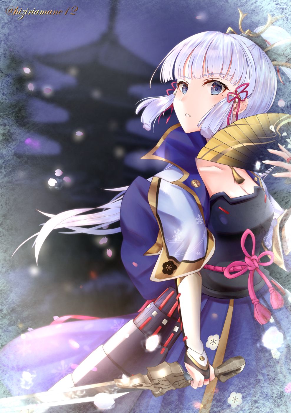 Kamisato Ayaka Impact Anime Image Board