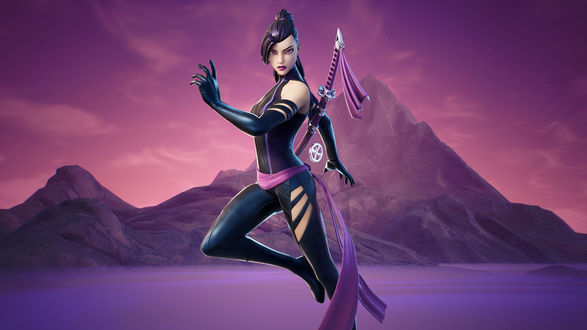 Psylocke Fortnite Wallpaper + All Details About The New X Force Fortnite Skin