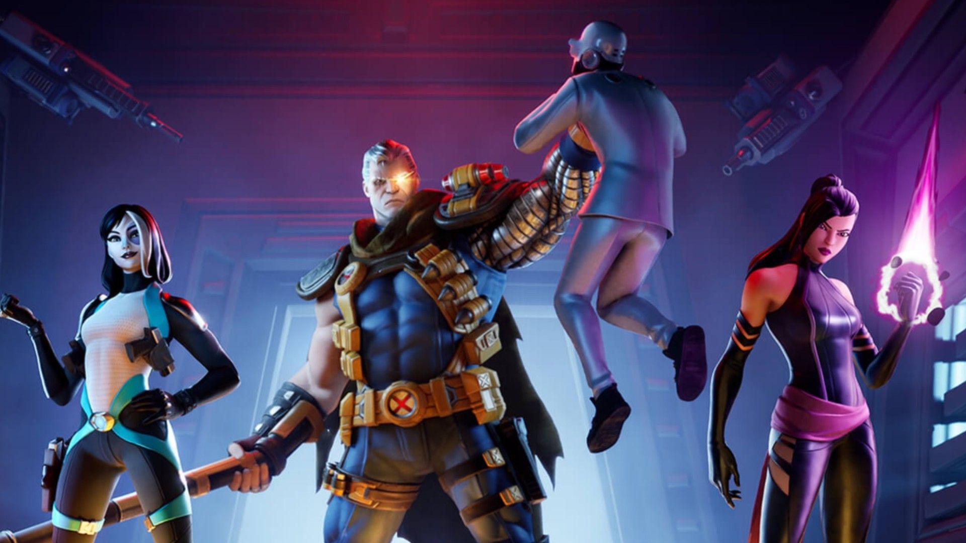 Fortnite Item Shop Update: X Force Bundle Drops In Some Classic Marvel Heroes