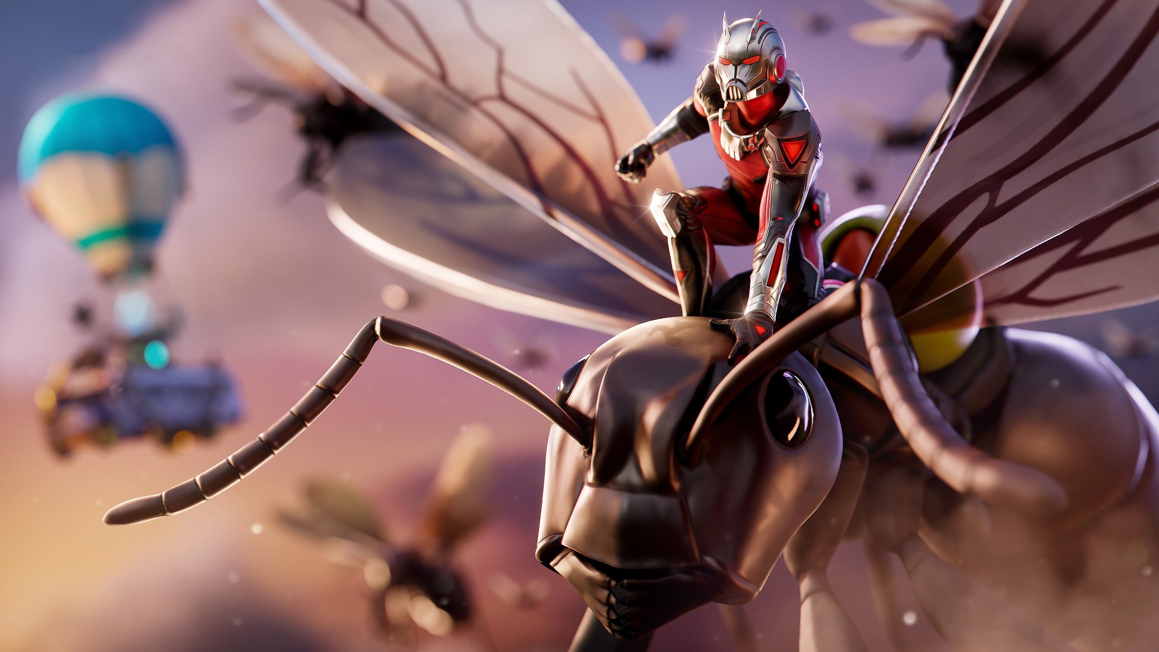 Ant Man Fortnite Marvel Comics 4K HD Fornite Wallpaper