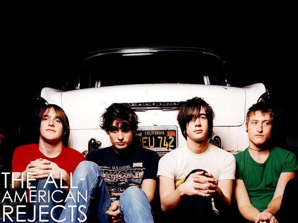 My Free Wallpaper Wallpaper, The All American Rejects