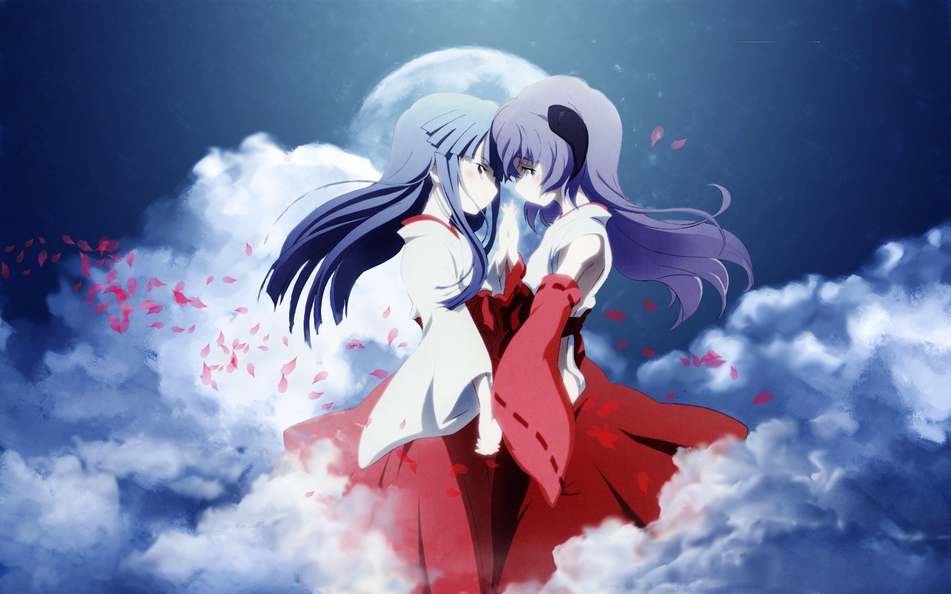 Furude Rika HD Wallpaper