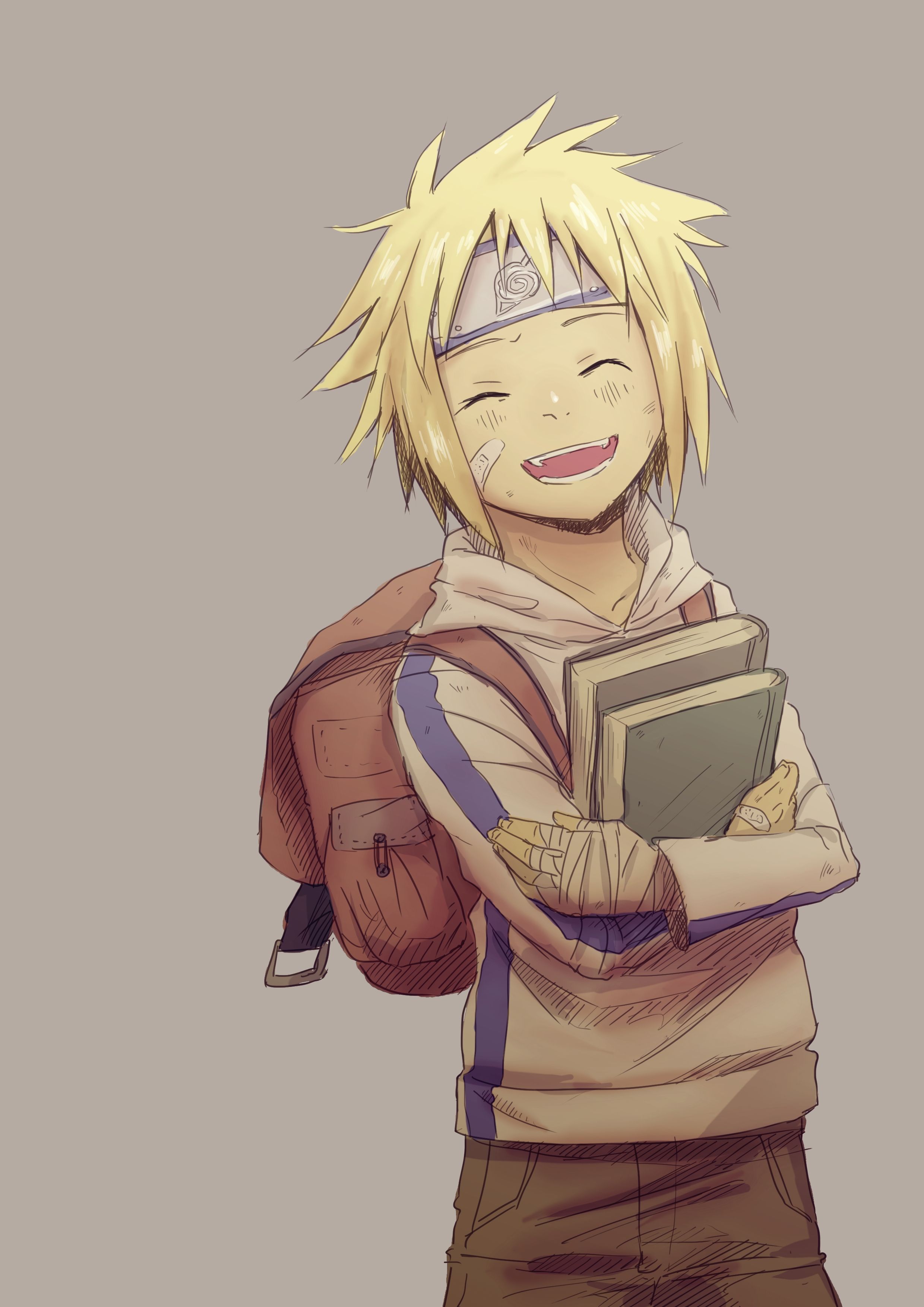 kid Minato Namikaze Wallpaper