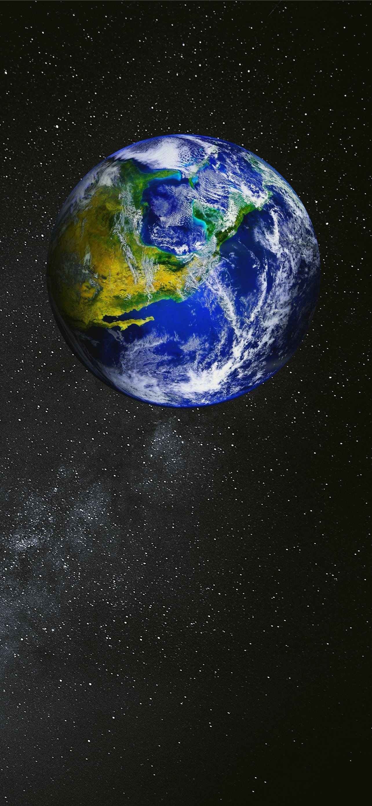 Planet Earth 4K iPhone Wallpaper Free Download