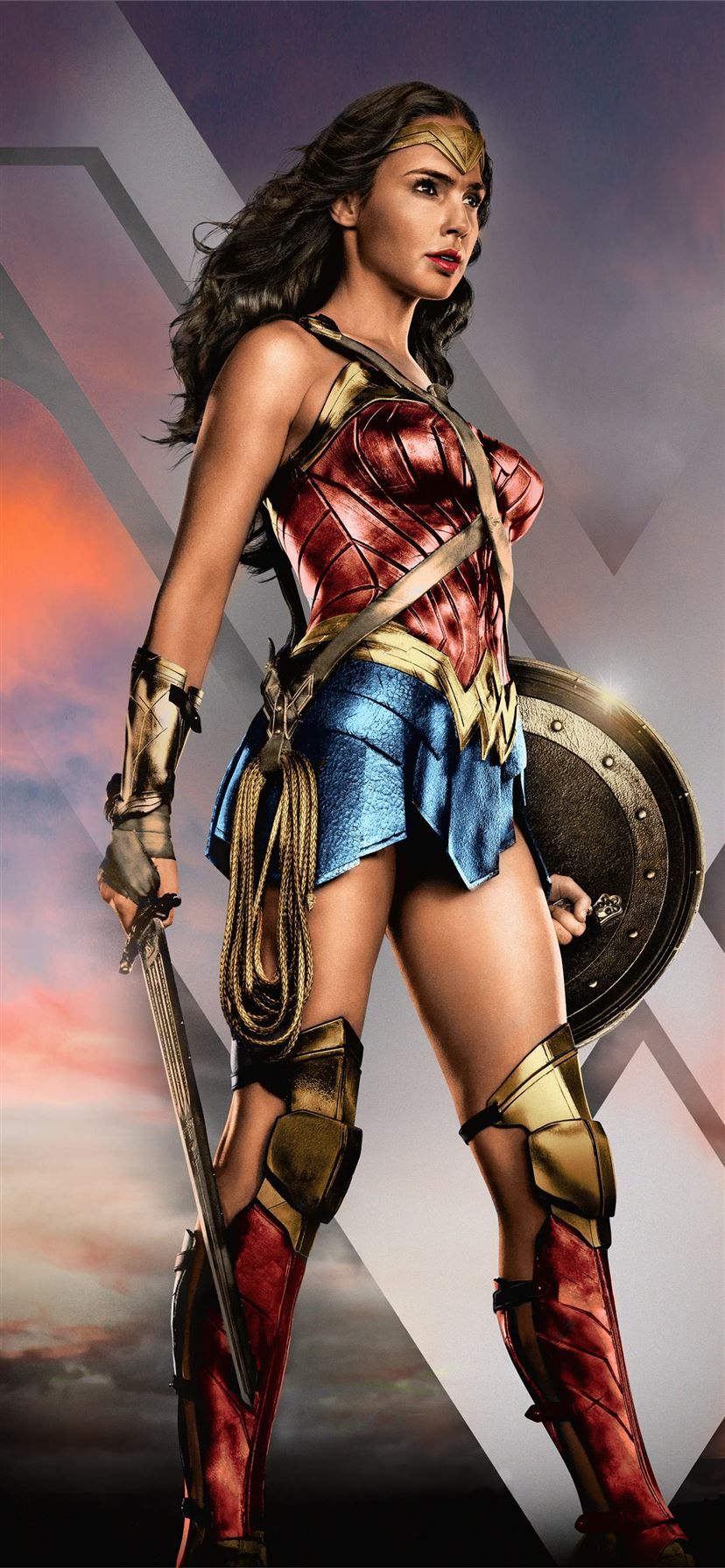 Best Wonder woman iPhone 11 HD Wallpaper