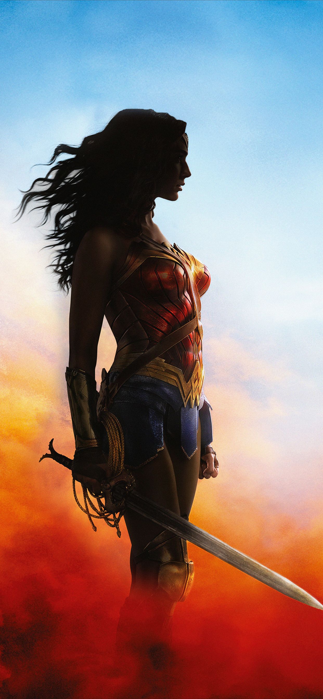 4k Wonder Woman 2018 iPhone XS MAX HD 4k Wallpaper, Image, Background, Photo and Picture