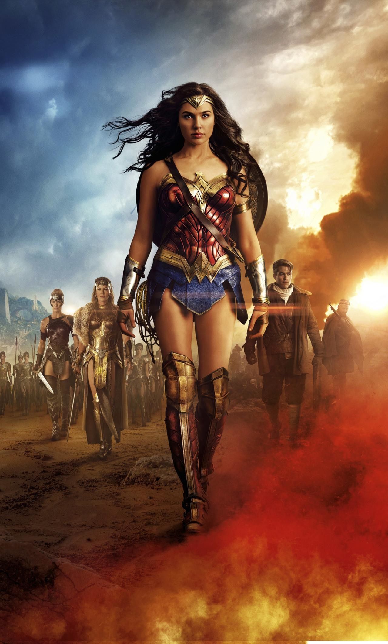 Wonder Woman Wallpaper (best Wonder Woman Wallpaper and image) on WallpaperChat