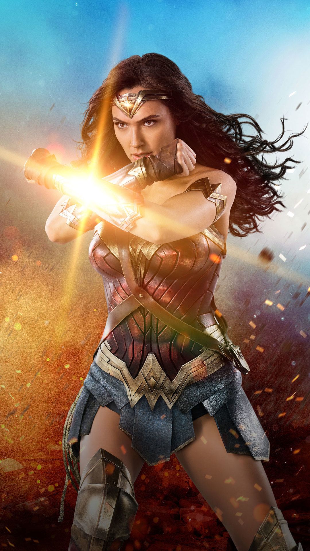 Wonder Woman iPhone Mobile Wallpaper