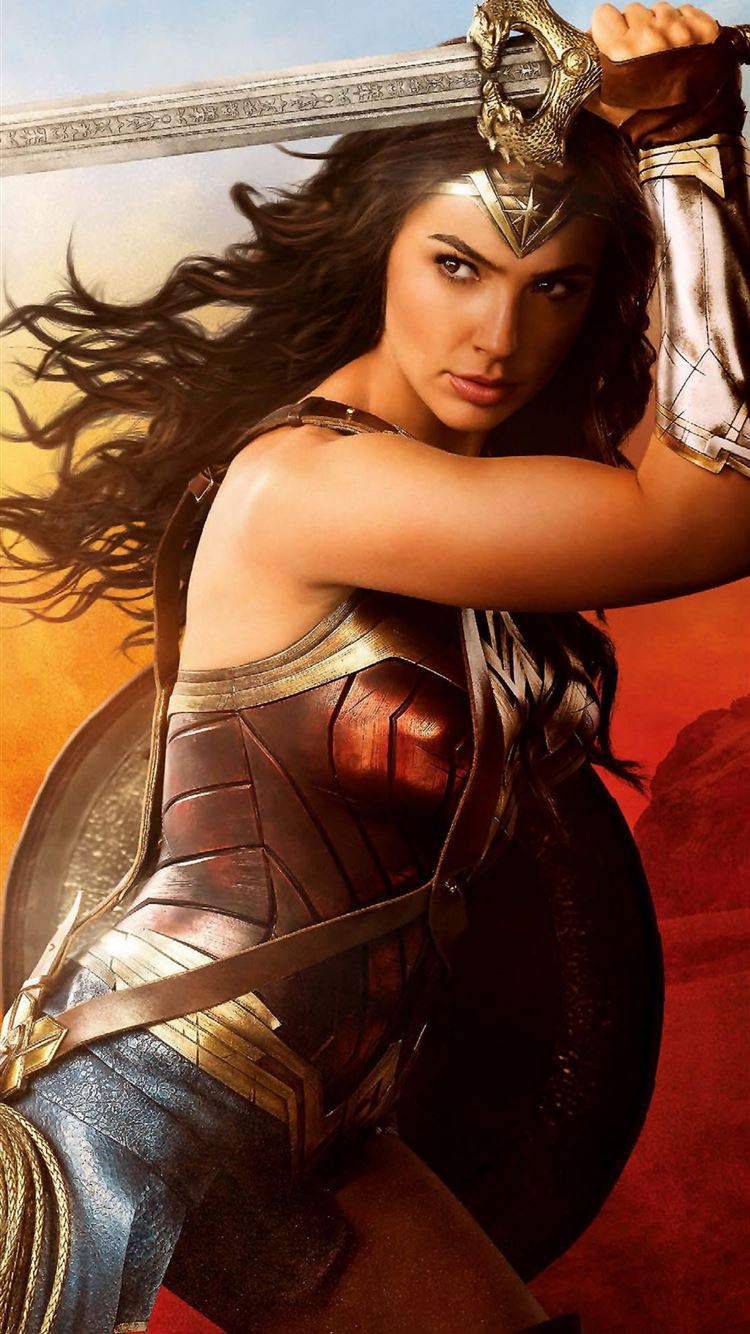 wonder woman movie iPhone Wallpaper Free Download