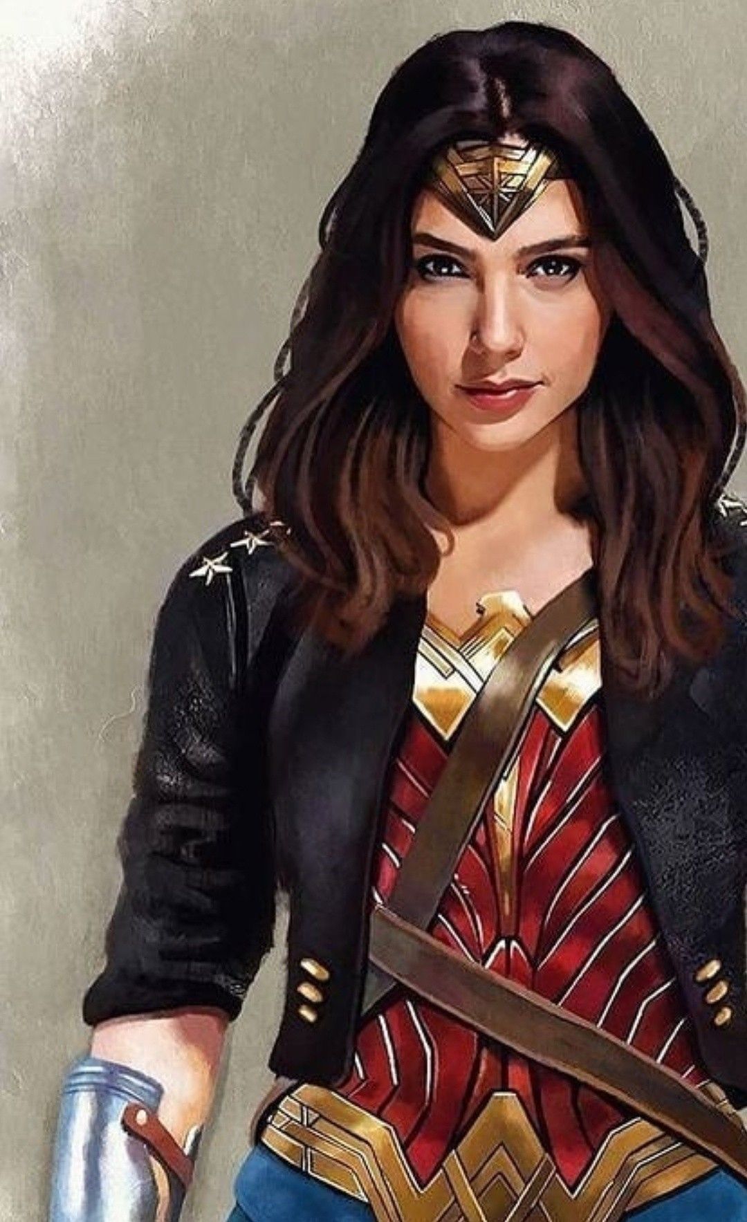 Wonder Woman iPhone Wallpaper { 4k & HD }