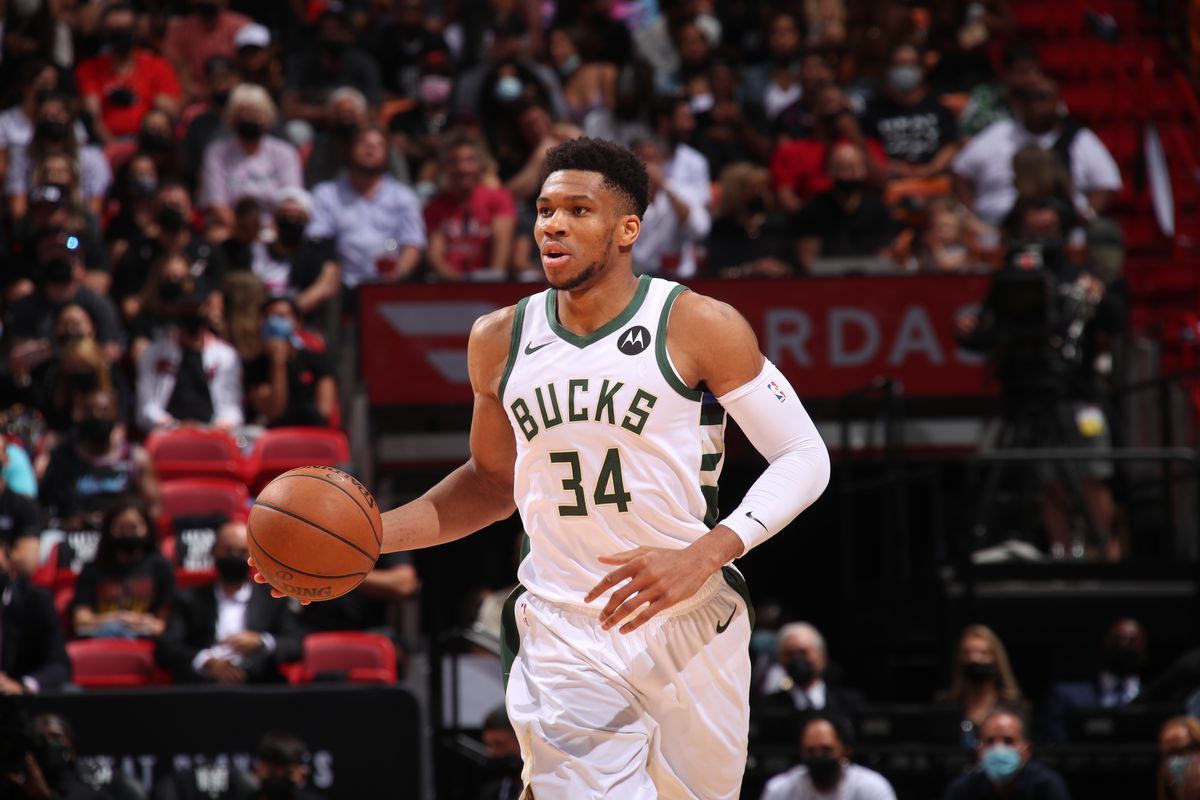 Bucks NBA championship odds: Milwaukee's odds to win title heading into second round vs. Nets