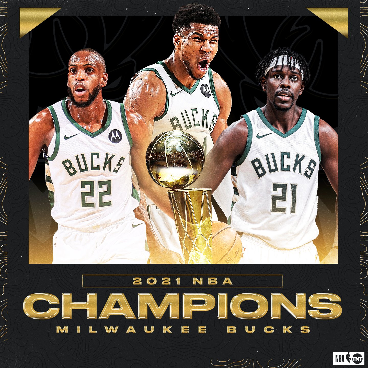 Milwaukee Bucks Nba Champions 21 Wallpapers Wallpaper Cave
