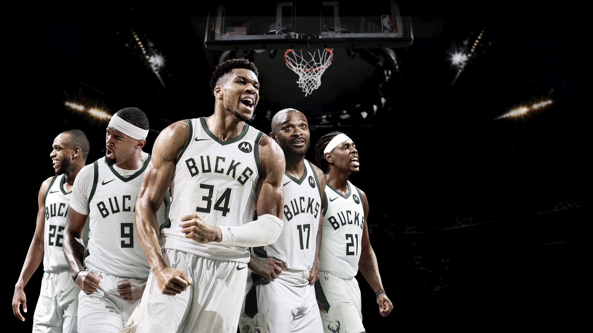 Milwaukee Bucks NBA Champions 2021 wallpaper