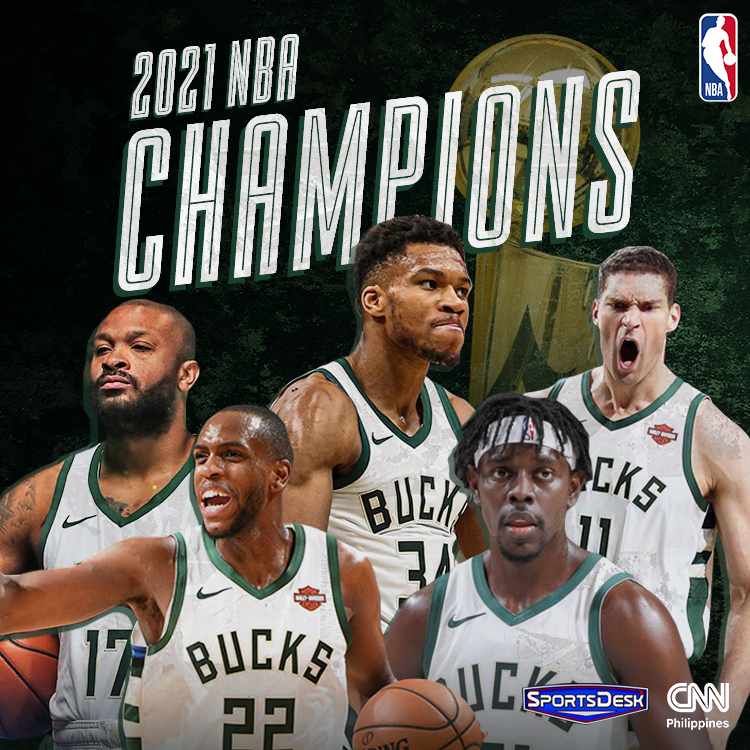 Milwaukee Bucks NBA Champions 2021 Wallpapers - Wallpaper Cave