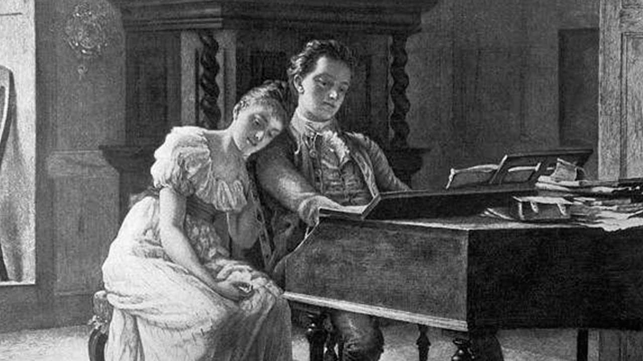 image Liszt: Widmung (Dedication)