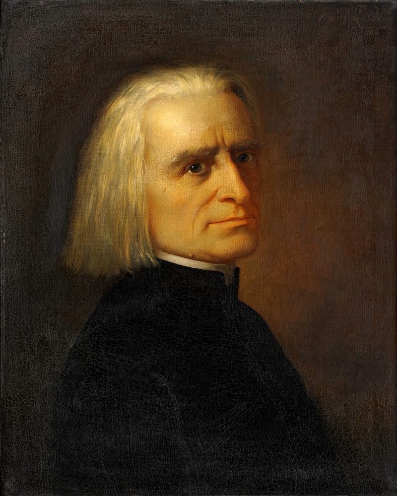 Carl Ehrenberg Franz Liszt