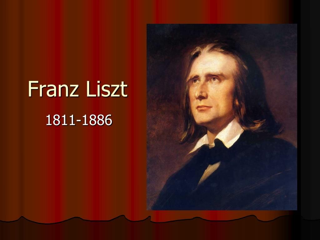 Franz Liszt  Images  Documents  Accueil  Bru Zane Media Base