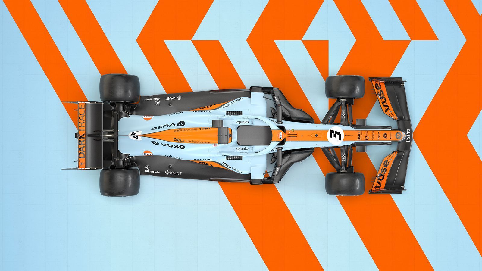 McLaren Is Bringing a Gulf Livery to Monaco