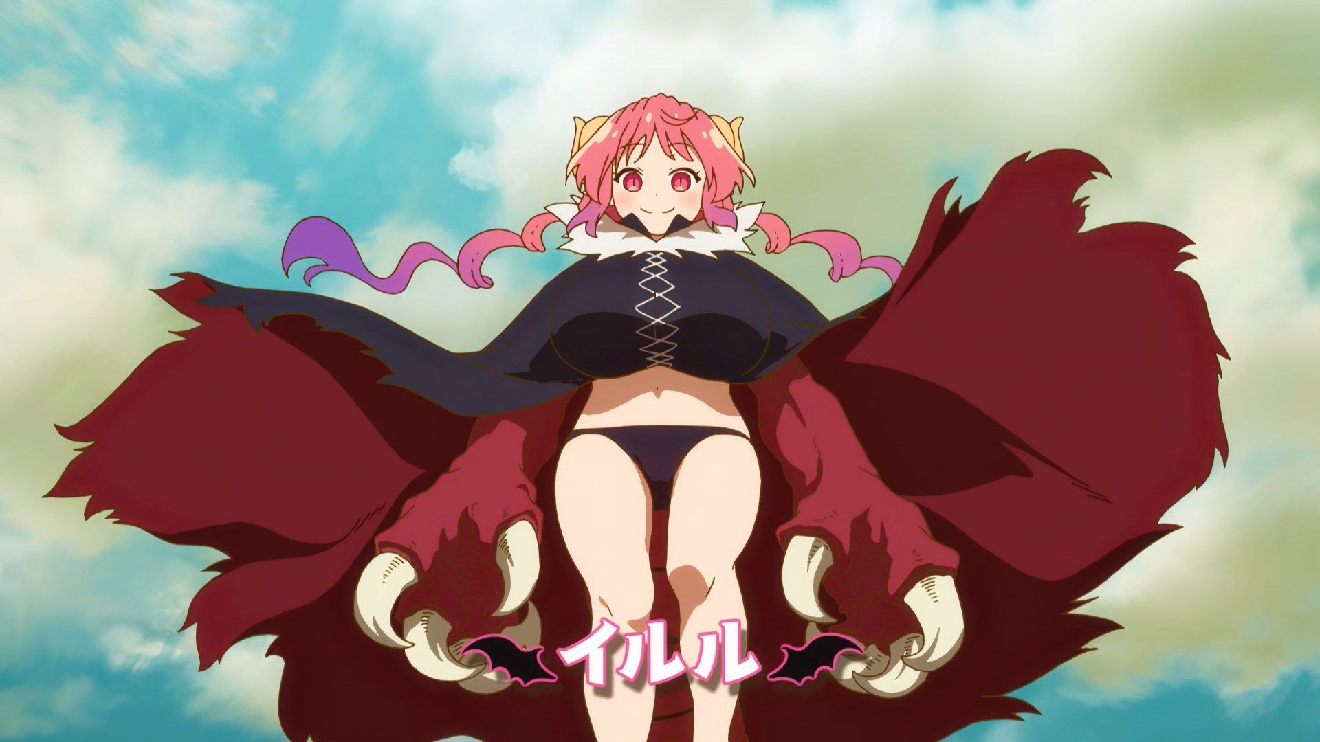 Miss Kobayashi's Dragon Maid S Episode 1: The New Dragon on the Block. The Yuri Empire