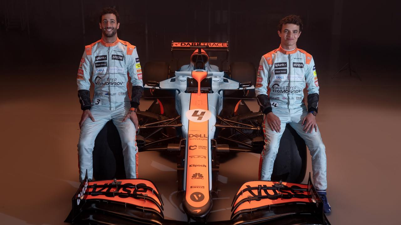 F1 Monaco Grand Prix: McLaren reveal Gulf Oil livery, photo, Daniel Ricciardo, Lando Norris