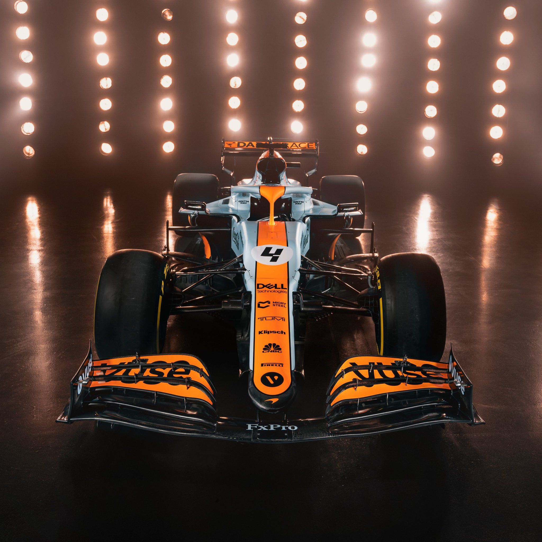 McLaren Gulf Wallpapers - Wallpaper Cave