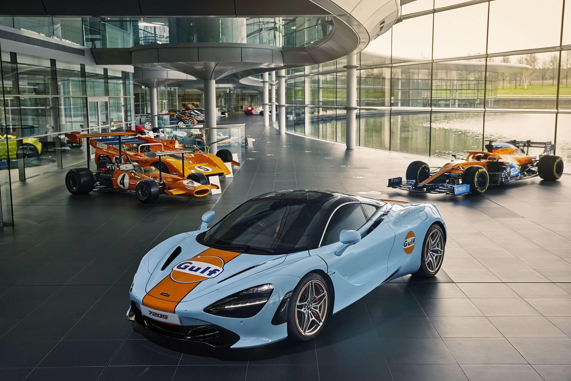 McLaren 720S Gulf Livery News and Information - .com