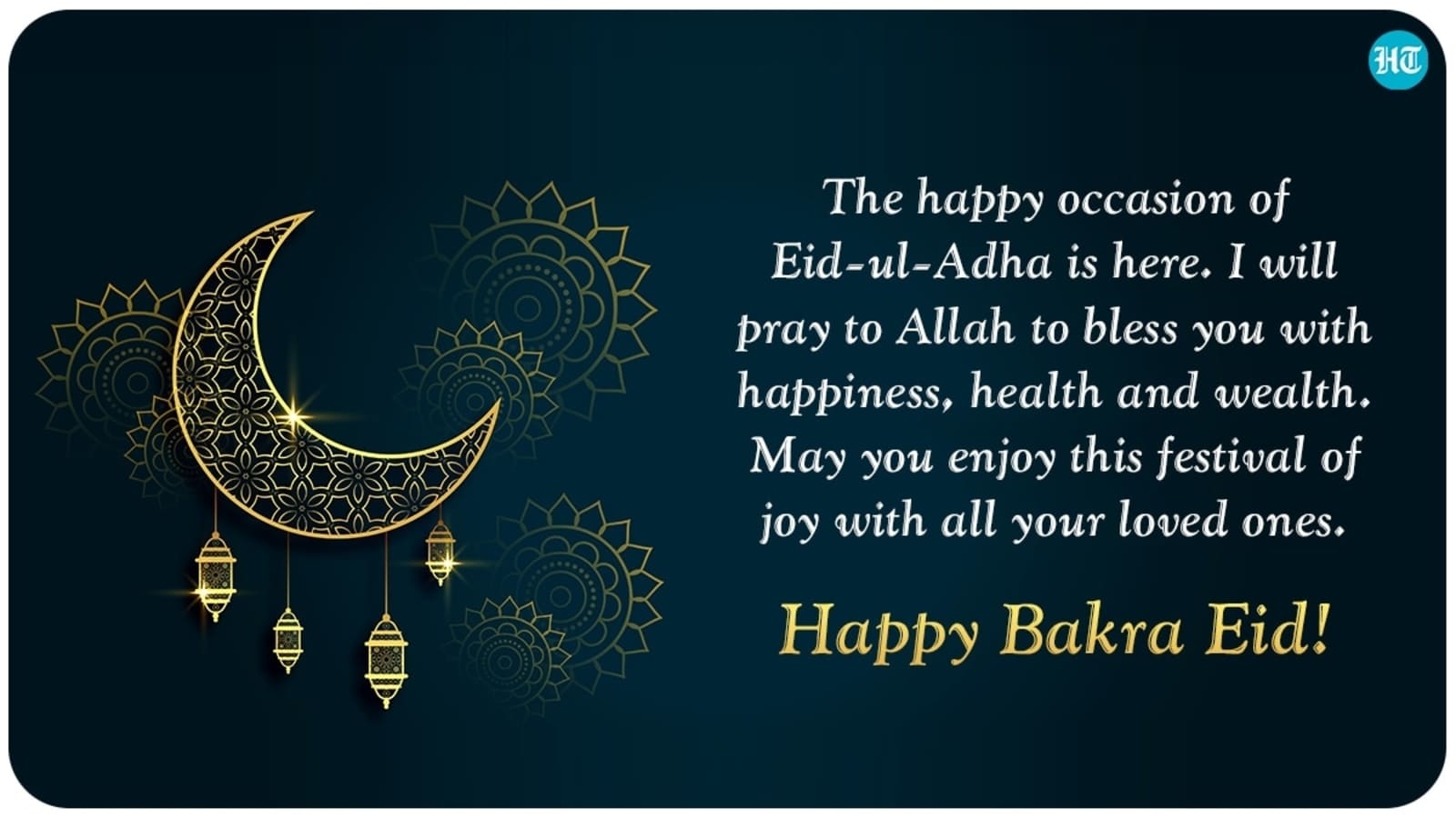 Photos: Wishes, image to share with loved ones this Bakrid 2021