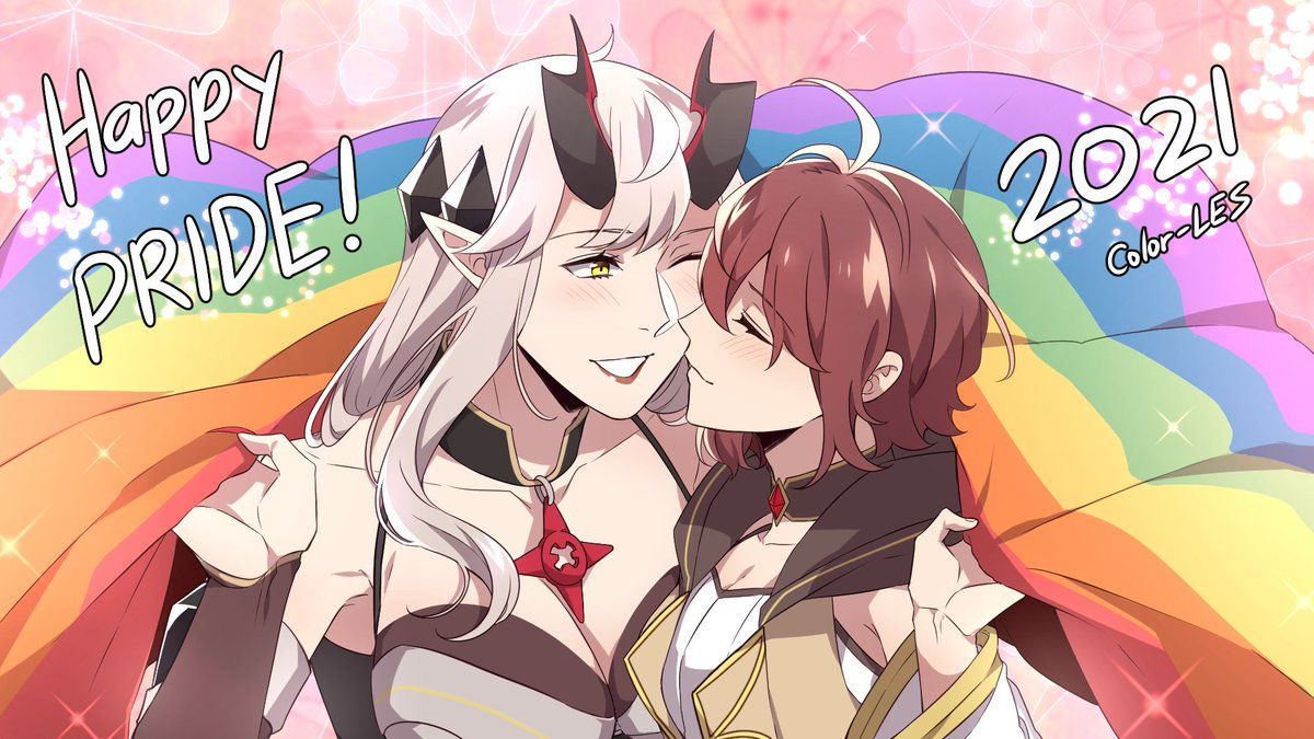 Kuru (working again) Pride month, everyone! #WEBTOON Mage & Demon Queen season 3 release date is still TBA