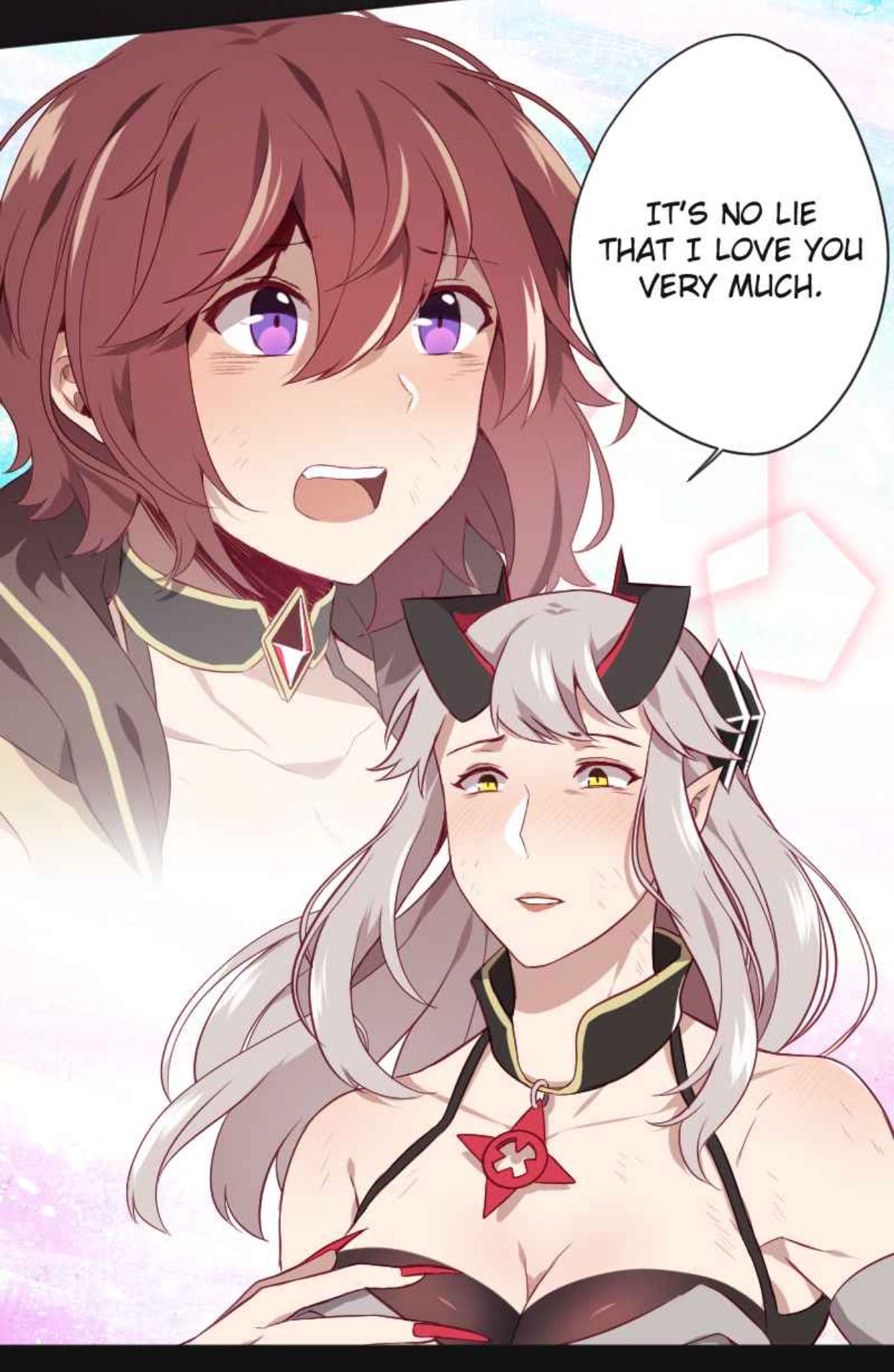 ❤Mage and Demon Queen❤ ideas. webtoon, demon, mage