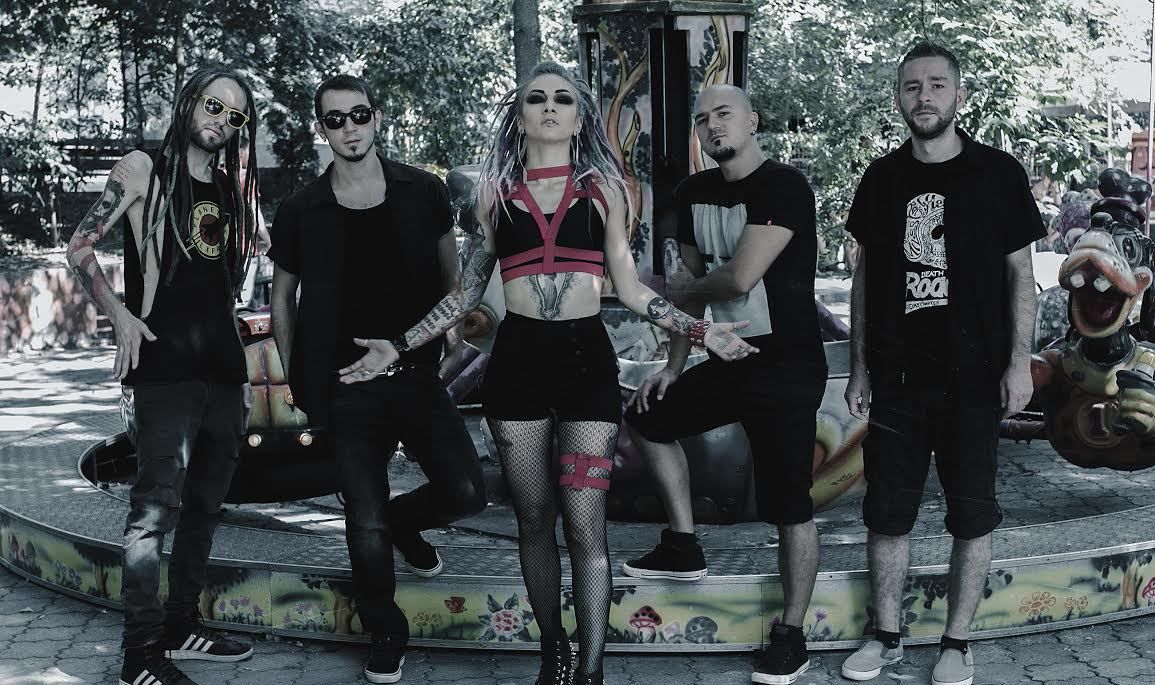 Lena Scissorhands is teasing a new Infected Rain album