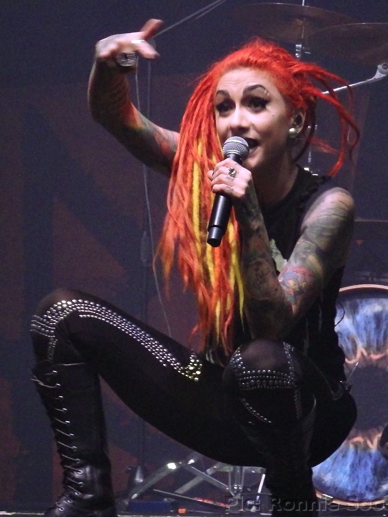 Caught Live: Lacuna Coil (with Eluveitie, Infected Rain), o2 Ritz Manchester 12th November 2019. Rock Gigs And Blogs