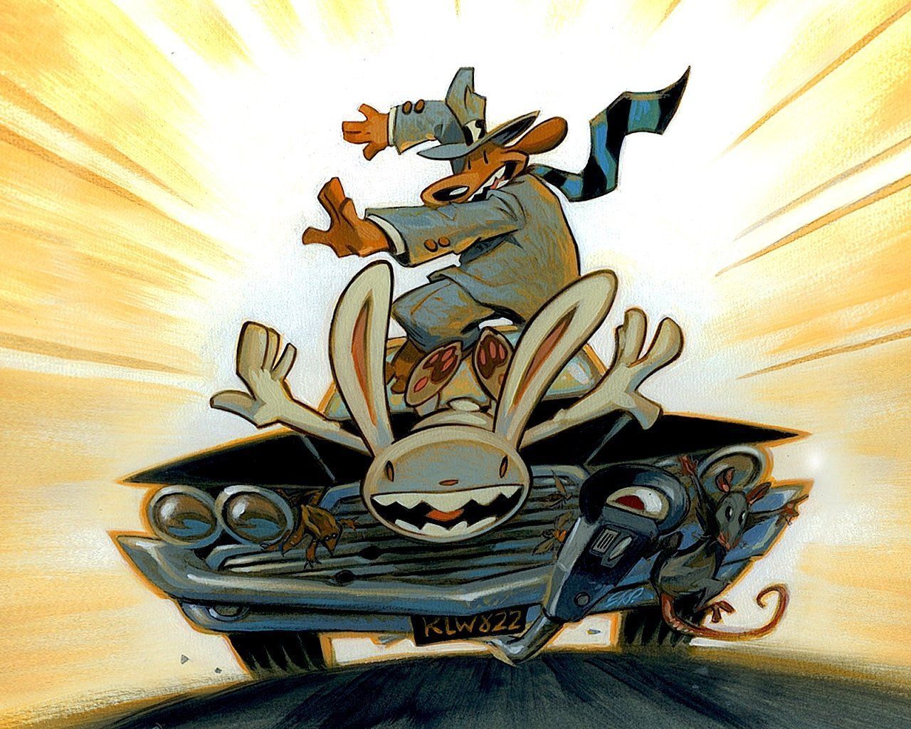 Sam and Max Wallpaper