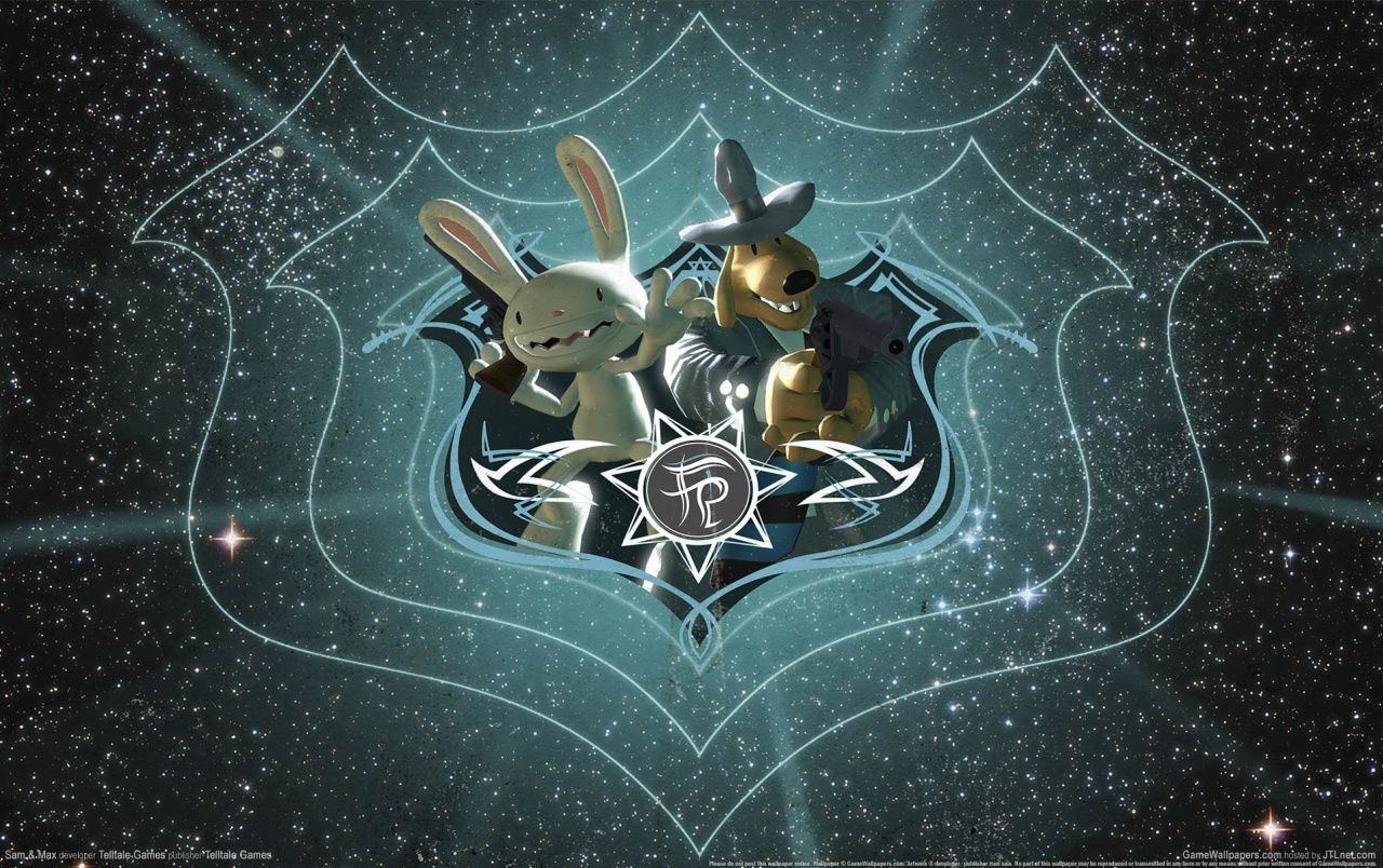 Sam & Max wallpaper. Sam & Max
