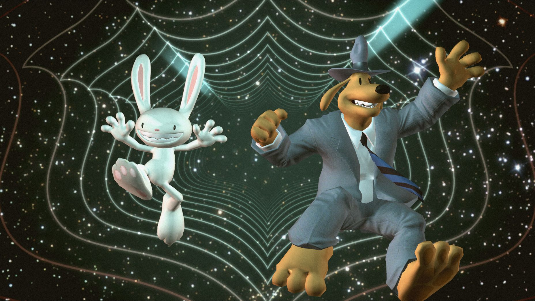 Video Game Sam  Max Beyond Time and Space HD wallpaper  Peakpx