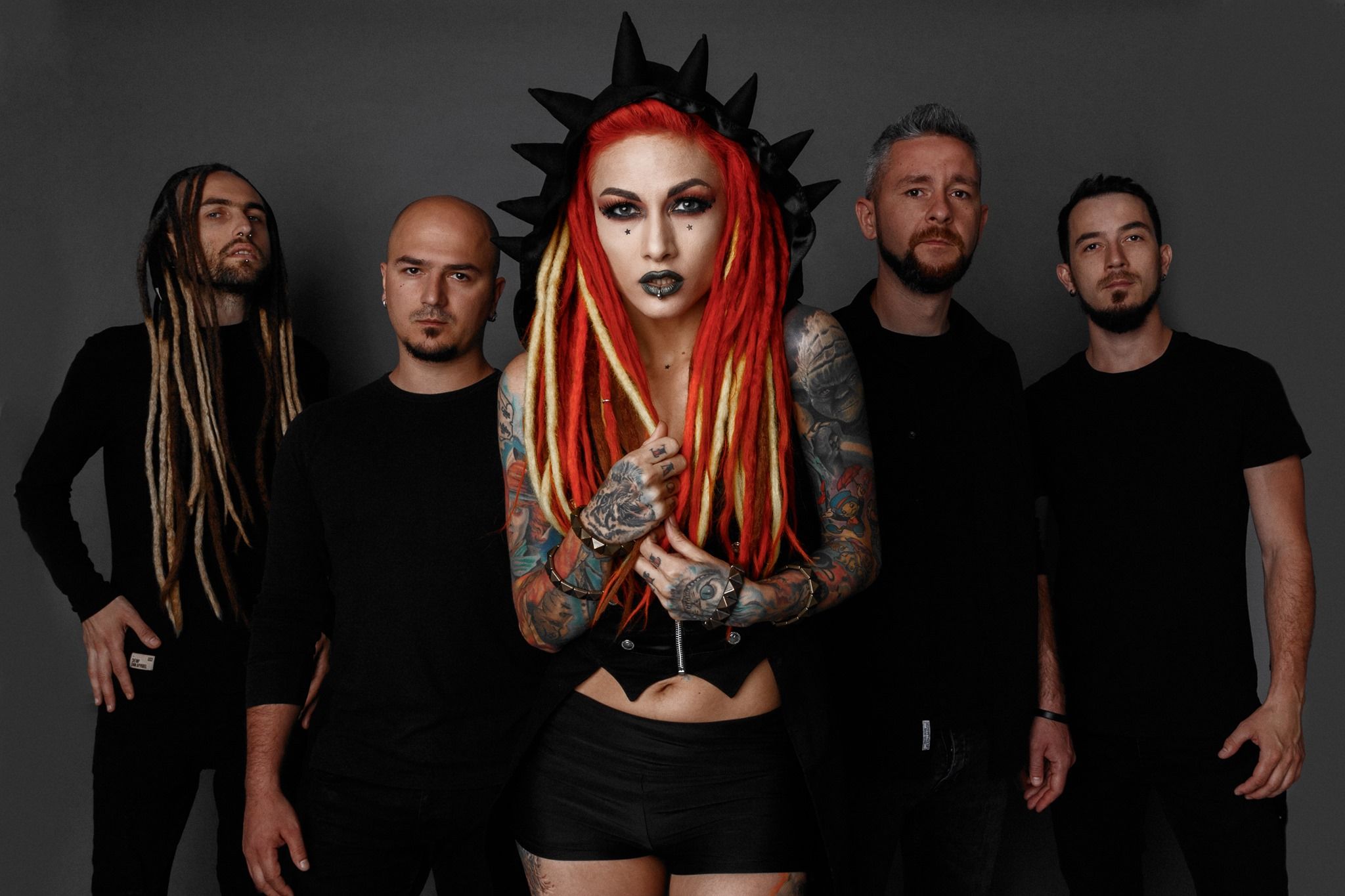 A Interview with Elena Cataraga AKA Lena Scissorhands of Infected Rain