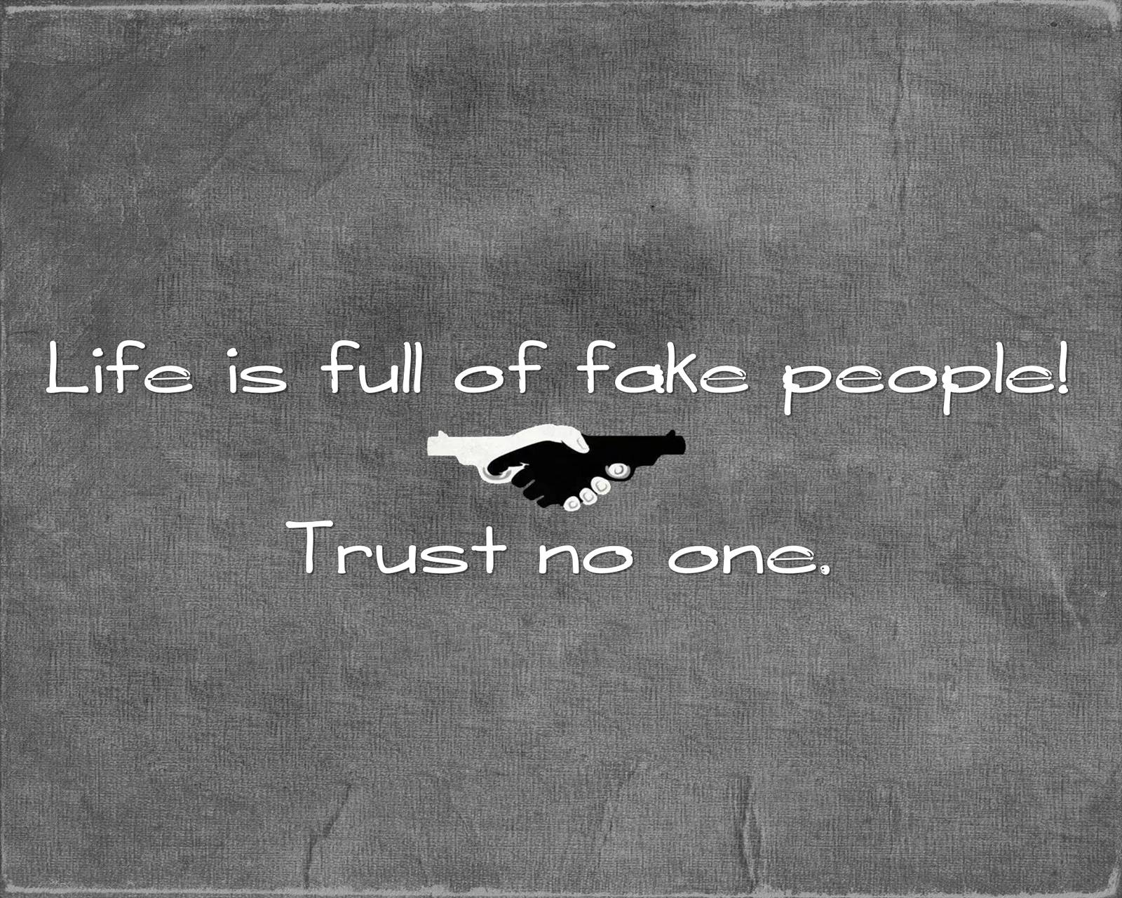 Quote Trust No One