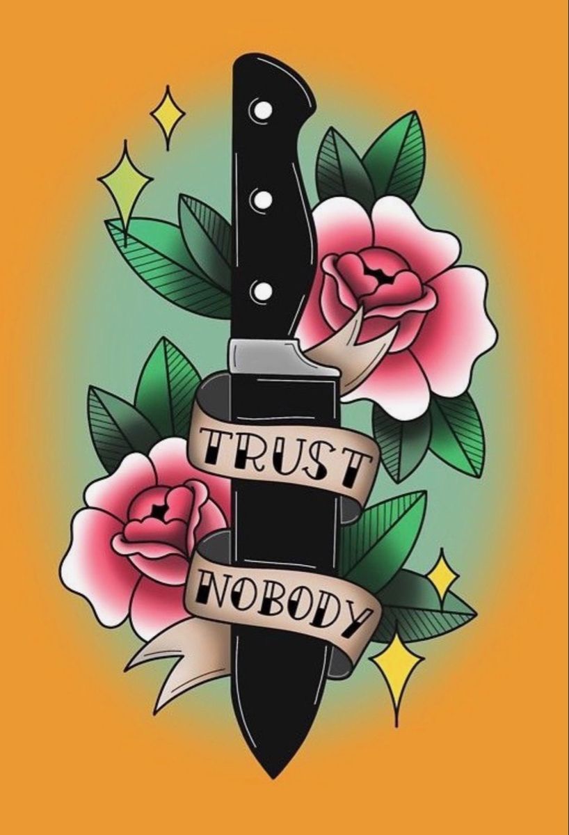 trustnobody #hand #snake #trust #realistictattoo #gangsta #tattoo #mo... |  TikTok