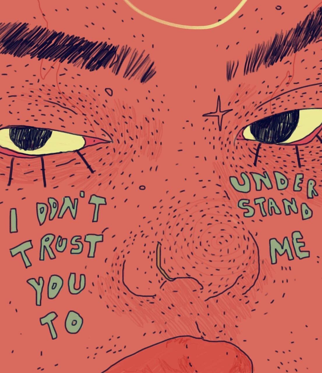 image about Trust No One trending