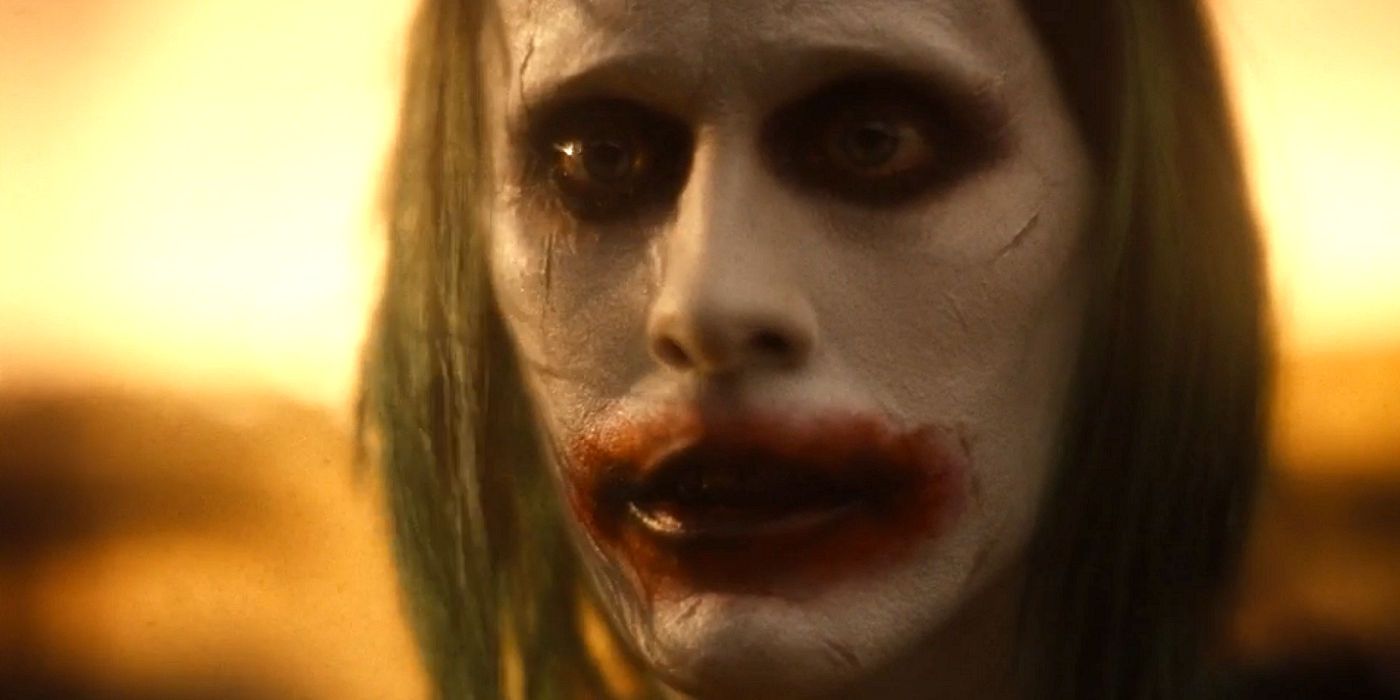 Justice League: Leto Joker's We Live in a Society Deleted Scene Revealed