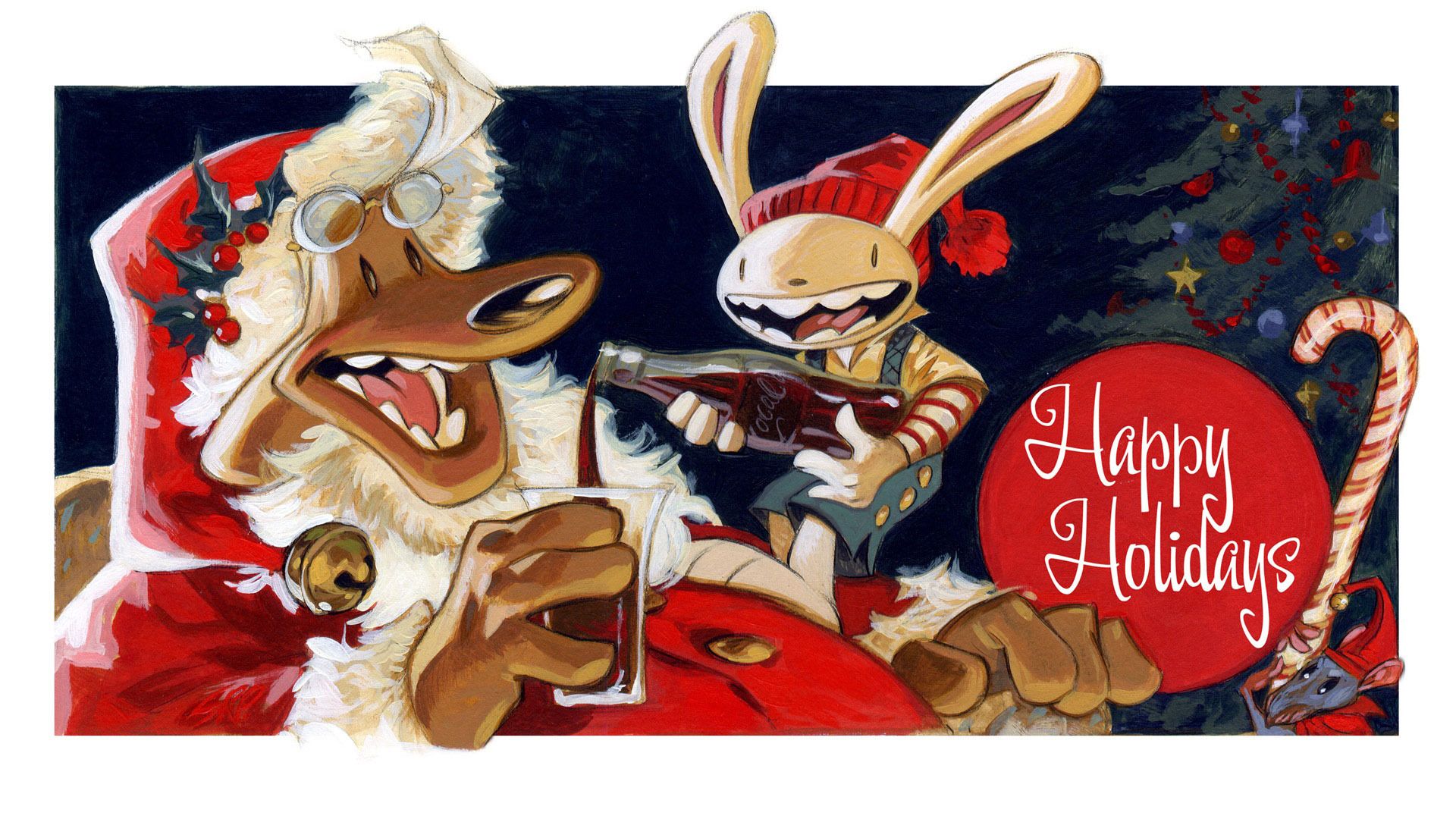 Sam and Max HD wallpaper