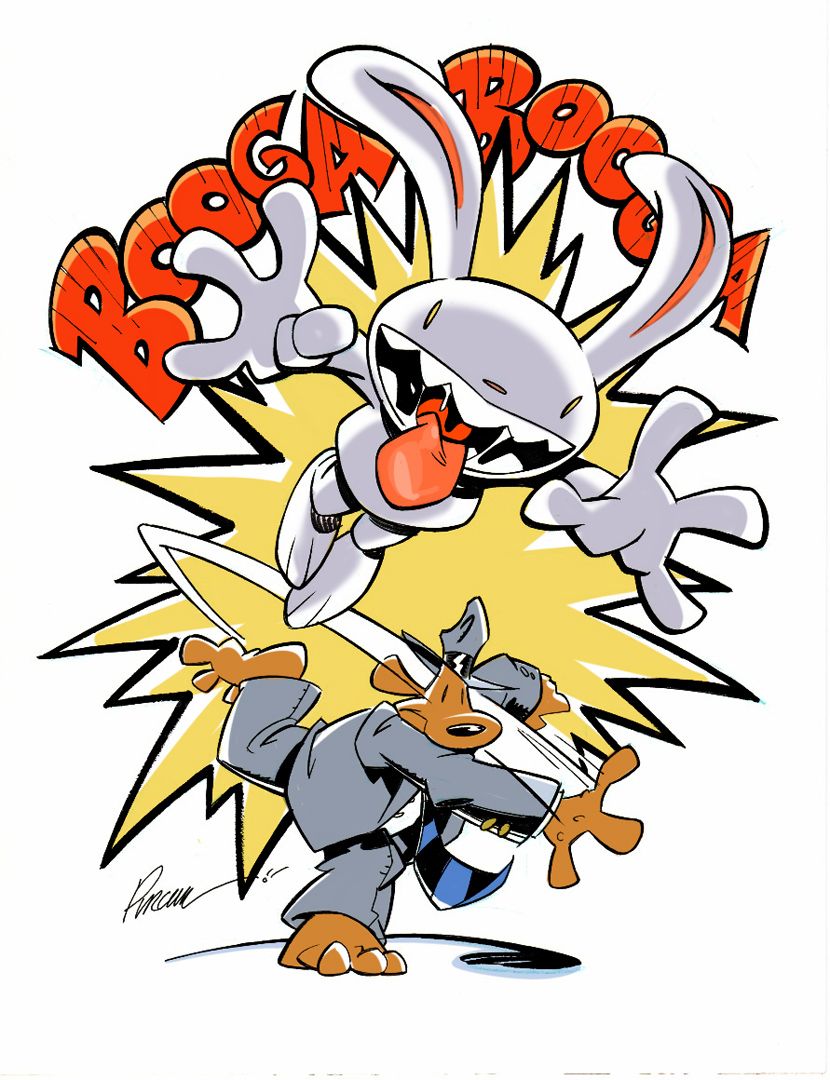 Most viewed Sam And Max wallpaperK Wallpaper