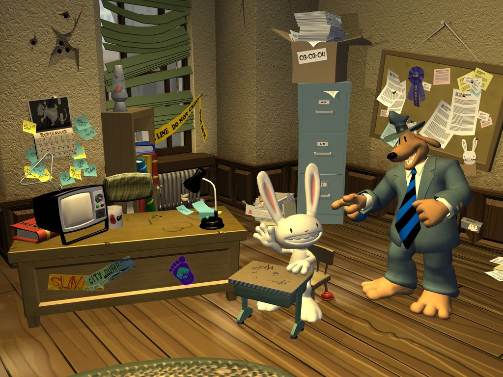 Sam And Max Wallpapers - Wallpaper Cave