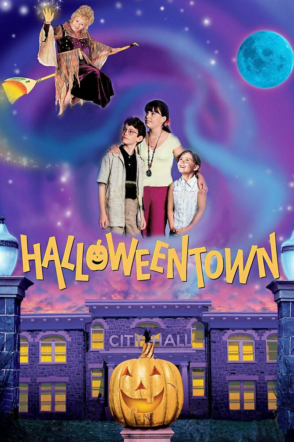 Halloween Town before christmas nightmare pumpkins HD phone wallpaper   Peakpx