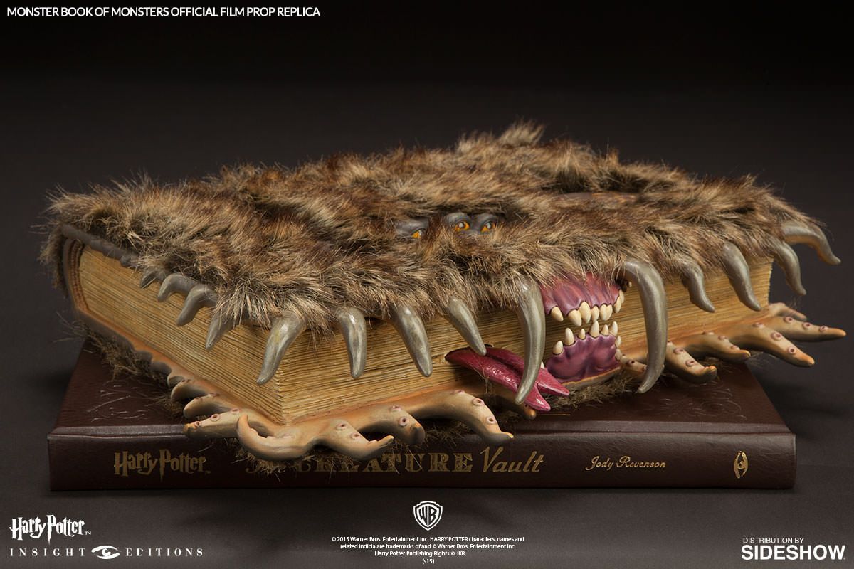 monster book harry potter movie