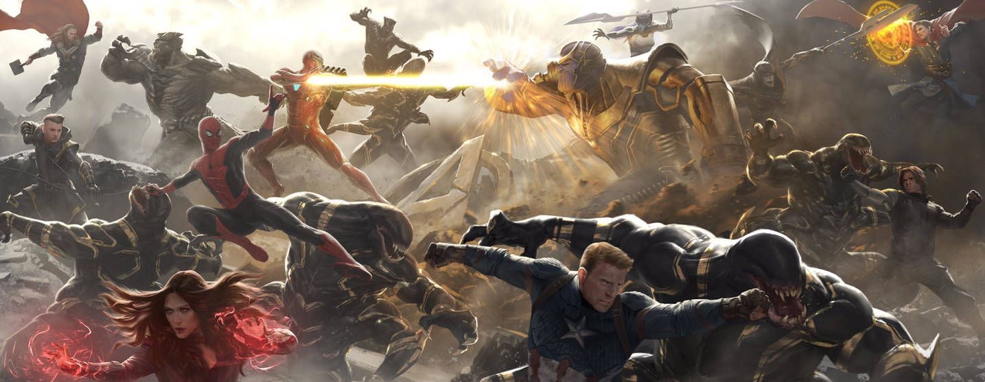 Avengers: Endgame OF EARTH