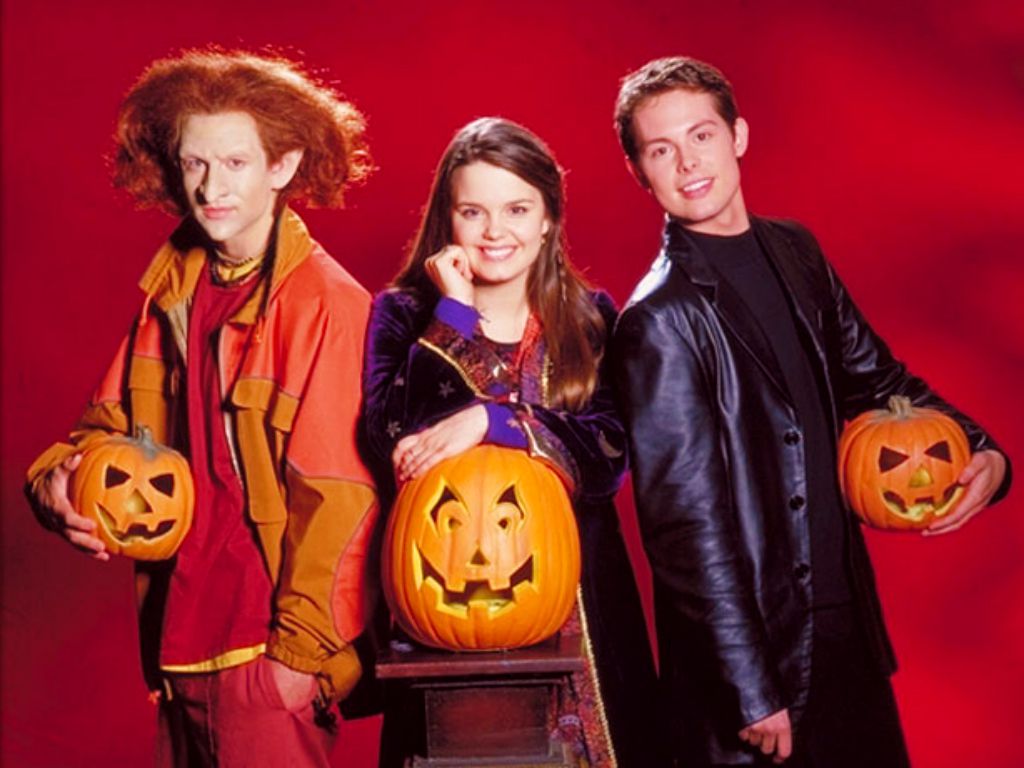 The Cast of 'Halloweentown' .