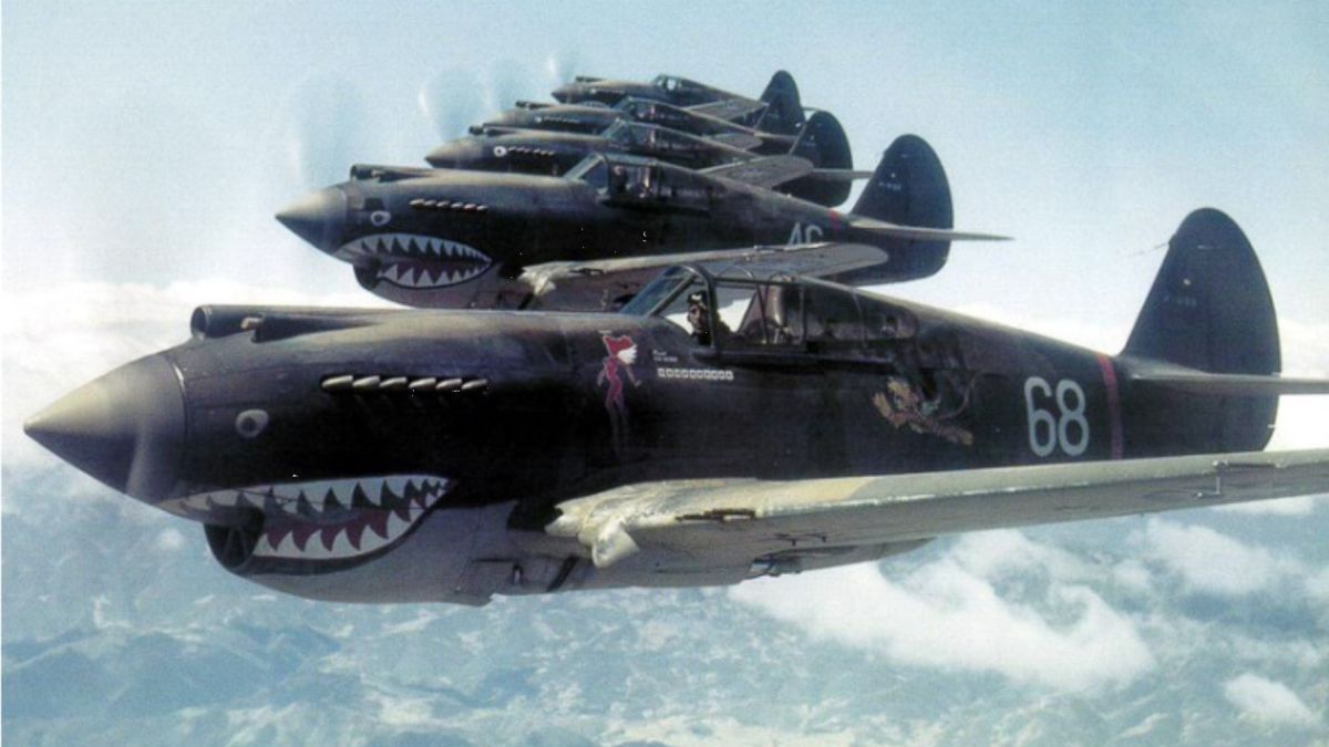 Fighter Plane Shark Teeth Wallpapers - Wallpaper Cave