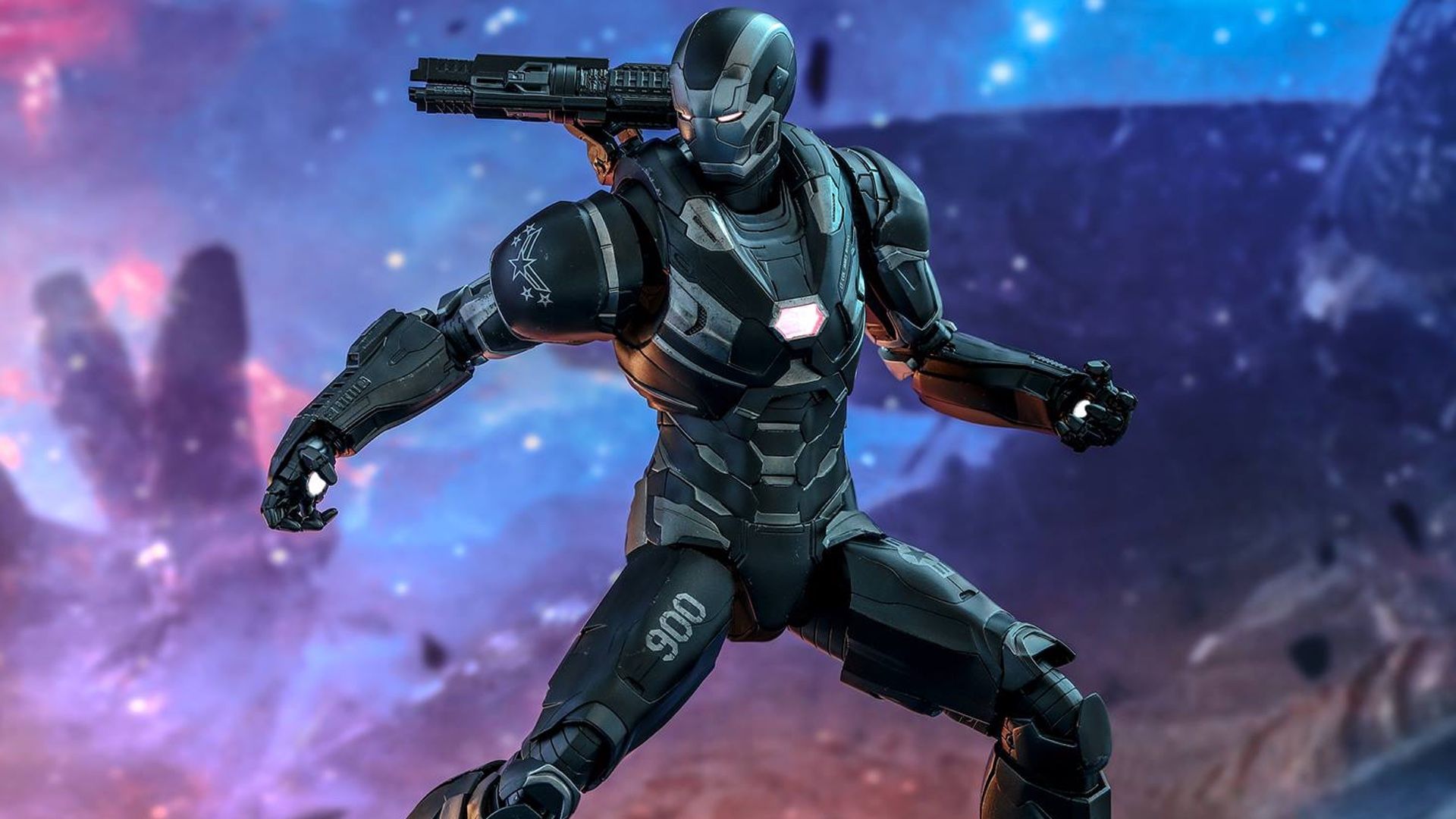 Hot Toys Reveals Their Radical War Machine Action Figure For AVENGERS: ENDGAME