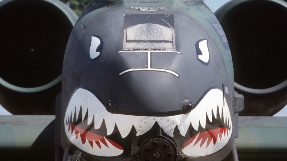 Fighter Plane Shark Teeth Wallpapers - Wallpaper Cave