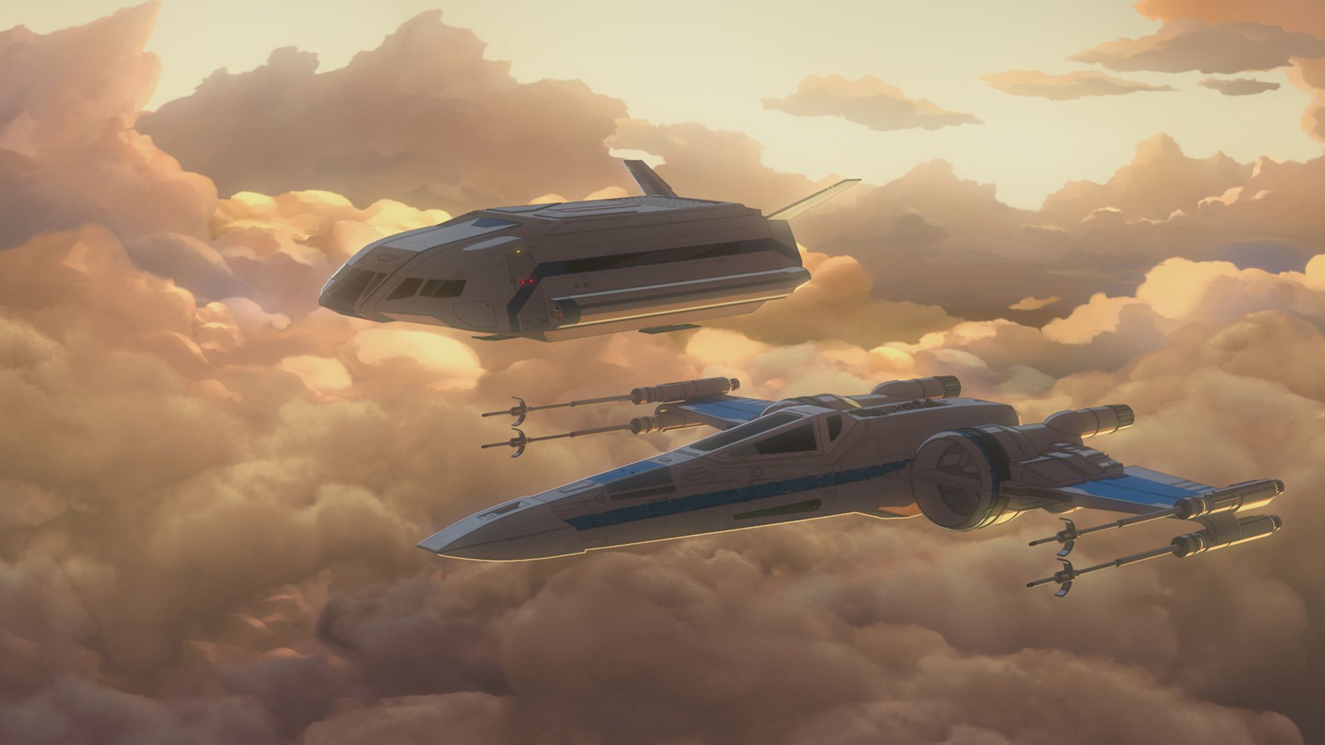 Star Wars Resistance is a gorgeous show